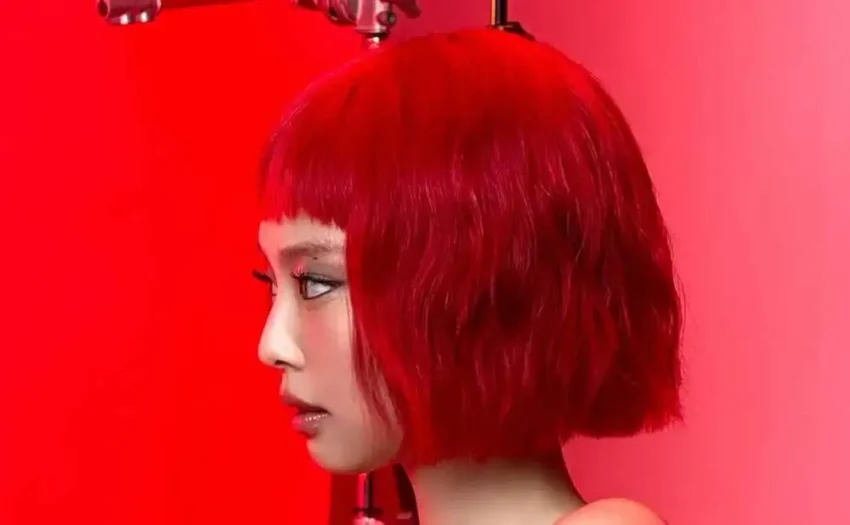 JENNIE released her first solo album, Ruby, featuring the title track like JENNIE with a striking music video. The album includes collaborations with global artists and reflects her journey, inspired by Shakespeare's As You Like It.